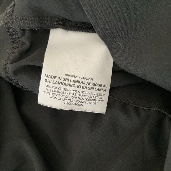 Nike Pants Dri-Fit Bliss Victory Training Women M Black Lightweight Tech Jogger - Picture 6 of 10